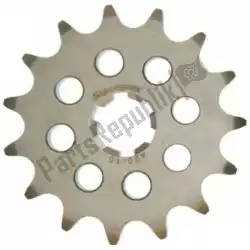 Here you can order the ktw front 15t from Supersprox, with part number SU142015:
