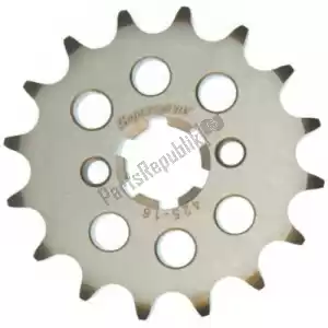 SUPERSPROX SU142516 ktw front 16t, 428 - Upper side