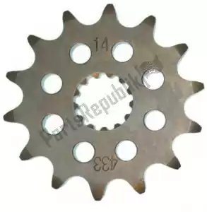 SUPERSPROX SU143314 ktw front 14t, 525 - Bovenkant