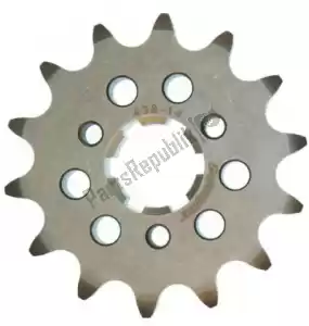 SUPERSPROX SU143814 ktw front 14t, 520 - Upper side