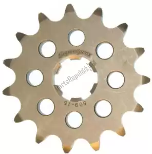 SUPERSPROX SU150915 kt anteriore 15t - Lato superiore