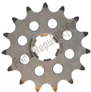 SUPERSPROX SU156715 ktw front 15t - Upper side