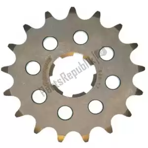 SUPERSPROX SU156817 kt anteriore 17t - Lato superiore