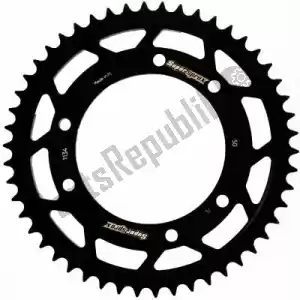 SUPERSPROX SU4113450B ktw posteriore in acciaio 50t nero - Lato superiore