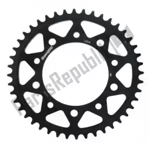 SUPERSPROX SU4130444B ktw posteriore in acciaio 44t, nero, 525 - Lato superiore