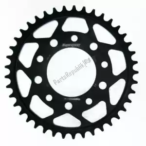 SUPERSPROX SU4133441B ktw rear steel 41t, black, 530 - Upper side