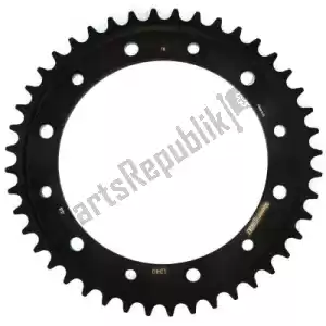 SUPERSPROX SU4134044B ktw posteriore in acciaio 44t, nero, 530 - Lato superiore