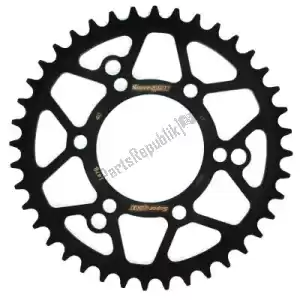 SUPERSPROX SU4147840B ktw posteriore acciaio 40t nero - Lato superiore