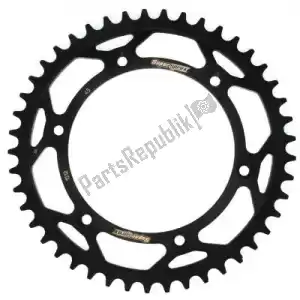 SUPERSPROX SU4151245B ktw posteriore acciaio 45t, nero, 520 - Lato superiore