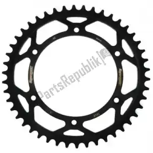 SUPERSPROX SU4151246B ktw rear steel 46t, black, 520 - Upper side