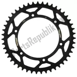 SUPERSPROX SU4151247B ktw trasero acero 47t, negro, 520 - Lado superior