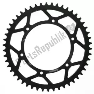 SUPERSPROX SU4151250B ktw rear steel 50t, black, 520 - Upper side