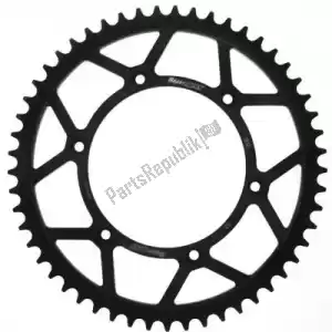 SUPERSPROX SU4151253B ktw rear steel 53t, black, 520 - Upper side