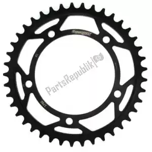 SUPERSPROX SU4179241B ktw trasero acero 41t, negro, 525 - Lado superior