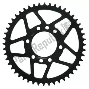SUPERSPROX SU4182548B ktw posteriore in acciaio 48t, nero, 520 - Lato superiore