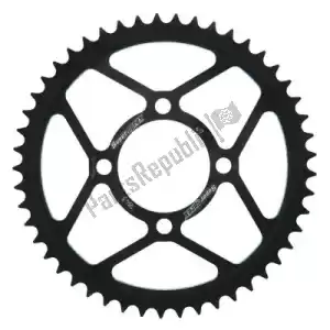SUPERSPROX SU4184349B ktw posteriore acciaio 49t nero - Lato superiore