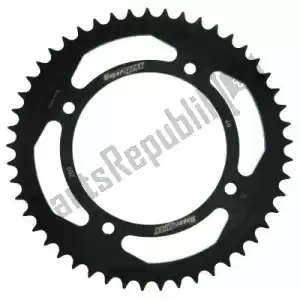 SUPERSPROX SU420949B ktw posteriore acciaio 49t, nero, 420 - Lato superiore