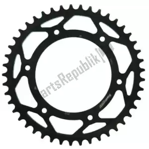 SUPERSPROX SU421045B ktw rear steel 45t, black, 520 - Upper side