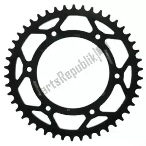 SUPERSPROX SU421046B ktw arrière acier 46t, noir, 520 - Face supérieure