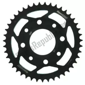 SUPERSPROX SU426943B ktw trasero acero 43t negro - Lado superior