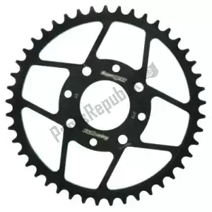 SUPERSPROX SU427345B ktw posteriore acciaio 45t, nero, 520 - Lato superiore