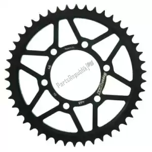 SUPERSPROX SU446846B ktw posteriore acciaio 46t nero - Lato superiore