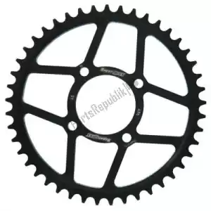 SUPERSPROX SU447645B ktw trasero acero 45t negro - Lado superior