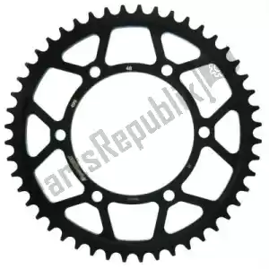SUPERSPROX SU449948B ktw arrière acier 48t, noir, 530 - Face supérieure