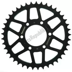 SUPERSPROX SU450141B ktw rear steel 41t black - Upper side