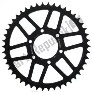 SUPERSPROX SU450146B ktw posteriore acciaio 46t nero - Lato superiore