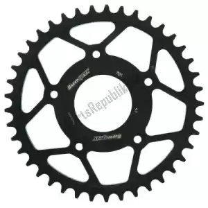 SUPERSPROX SU470141B ktw arrière acier 41t noir - Face supérieure