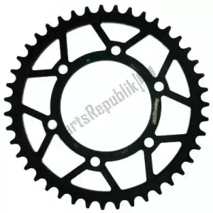 SUPERSPROX SU474543B ktw rear steel 43t, black, 525 - Upper side