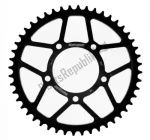 SUPERSPROX SU480748B ktw posteriore in acciaio 48t, nero, 525 - Lato superiore