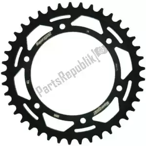 SUPERSPROX SU480841B ktw rear steel 41t, black, 520 - Upper side