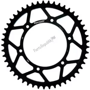 SUPERSPROX SU480849B ktw arrière acier 49t, noir, 520 - Face supérieure