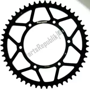 SUPERSPROX SU480851B ktw posteriore acciaio 51t, nero, 520 - Lato superiore