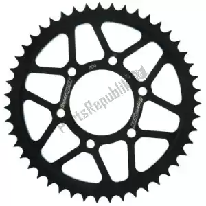 SUPERSPROX SU480947B ktw posteriore acciaio 47t nero - Lato superiore