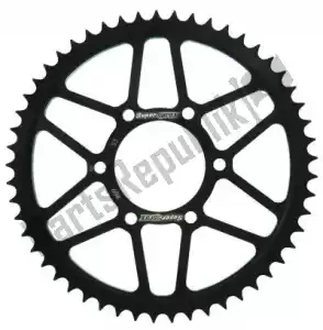 SUPERSPROX SU480953B ktw rear steel 53t black - Upper side