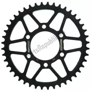 SUPERSPROX SU481644B ktw rear steel 44t, black, 530 - Upper side