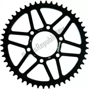 SUPERSPROX SU481650B ktw posteriore acciaio 50t, nero, 530 - Lato superiore