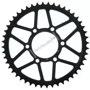 SUPERSPROX SU482748B ktw acier arrière 48t, noir, 520 - Face supérieure