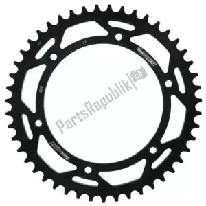 SUPERSPROX SU482847B ktw rear steel 47t, black, 520 - Upper side