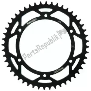 SUPERSPROX SU482848B ktw posteriore in acciaio 48t, nero, 520 - Lato superiore
