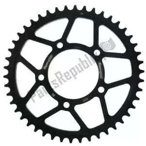 SUPERSPROX SU482946B ktw rear steel 46t, black, 530 - Upper side