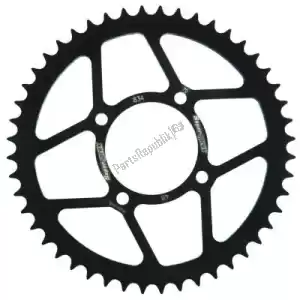 SUPERSPROX SU483448B ktw posteriore acciaio 48t, nero, 420 - Lato superiore