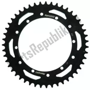 SUPERSPROX SU485347B ktw rear steel 47t, black, 520 - Upper side