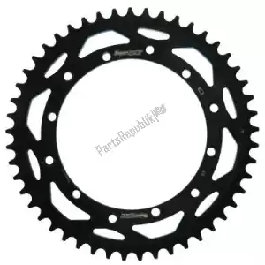 SUPERSPROX SU485349B ktw rear steel 49t, black, 520 - Upper side