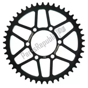SUPERSPROX SU485645B ktw posteriore in acciaio 45t nero - Lato superiore