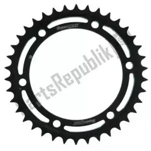 SUPERSPROX SU486638B ktw rear steel 38t black 532 - Upper side