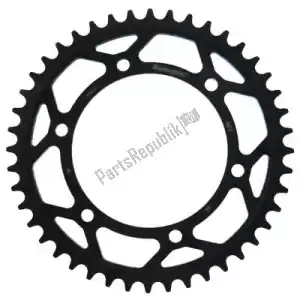 SUPERSPROX SU486744B ktw rear steel 44t, black, 525 - Bovenkant